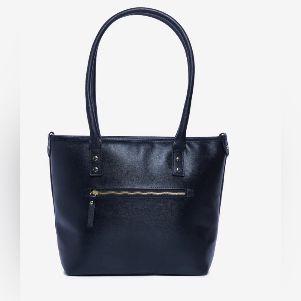 Black Leather CAPRI II by ONA